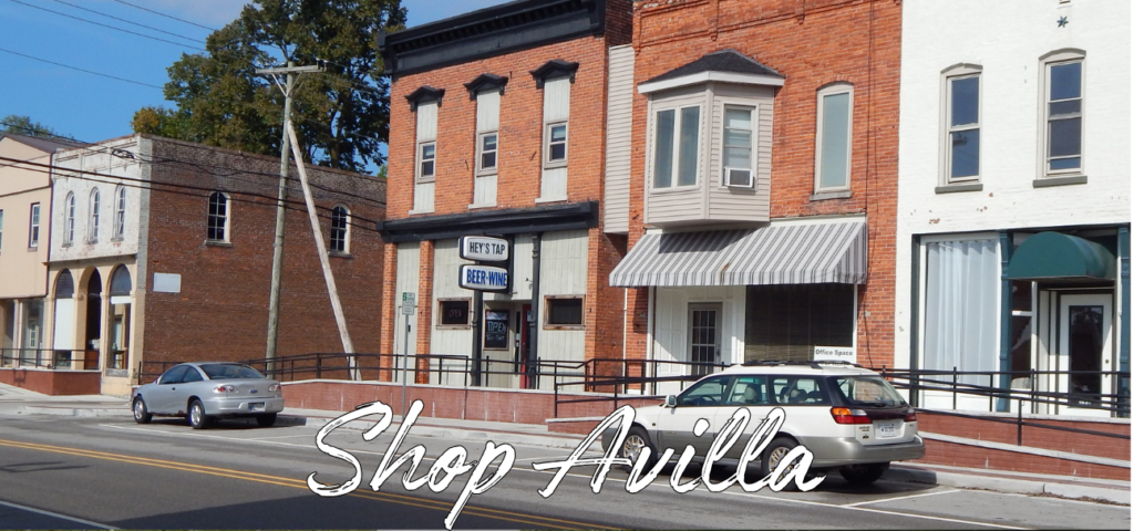 Downtown Avilla Indiana